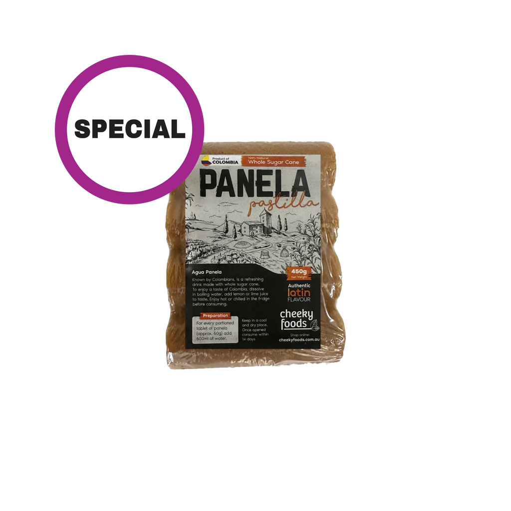 Panela Whole Sugar Cane in Tablets 450g