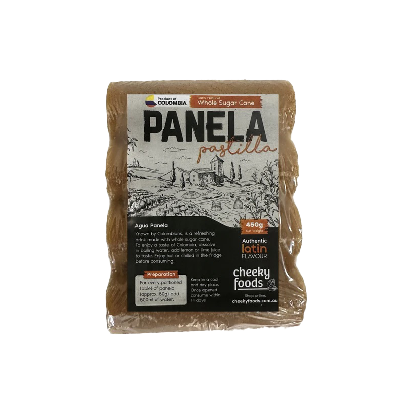Panela Whole Sugar Cane in Tablets 450g