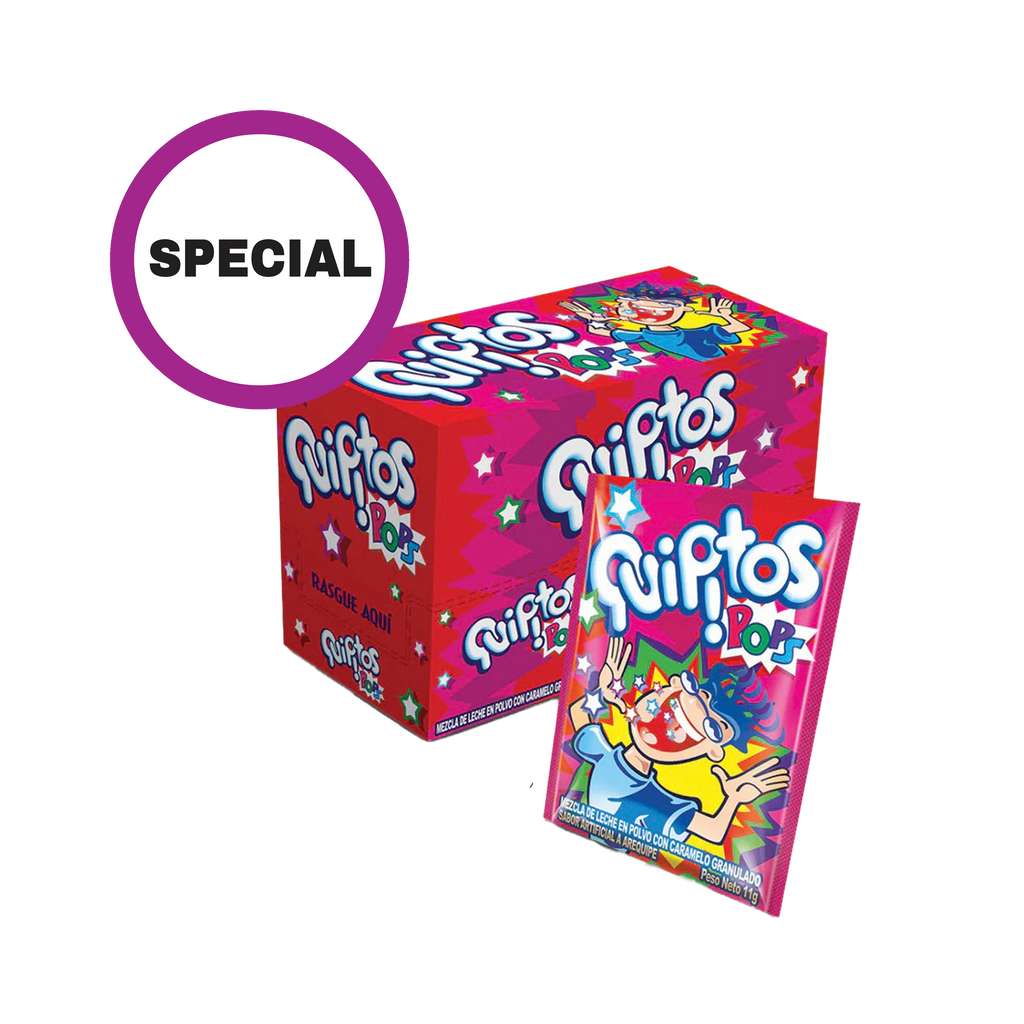 Quipitos Pox Box of 24 (192g)