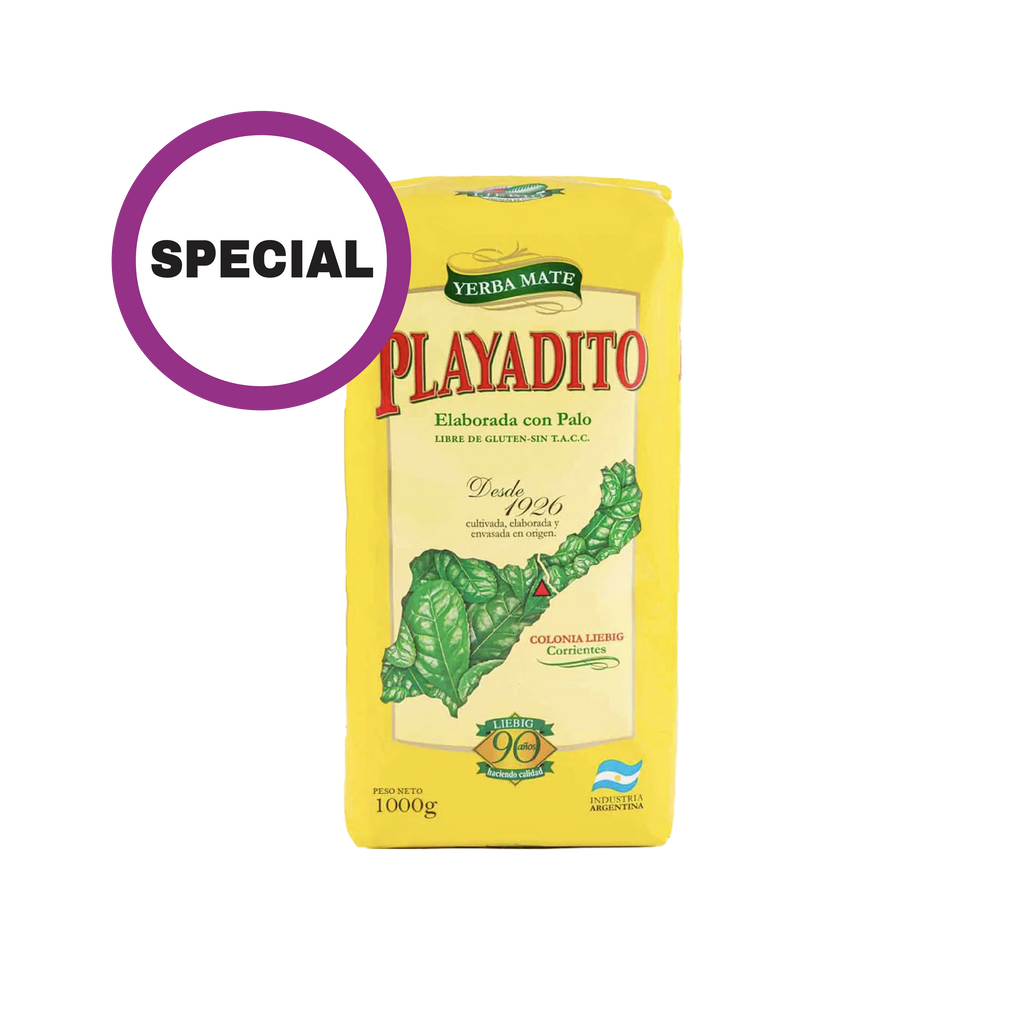 Playadito Yerba Mate 1kg