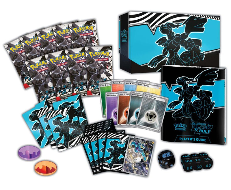 Pokemon - TCG - Black Bolt Elite Trainer Box
