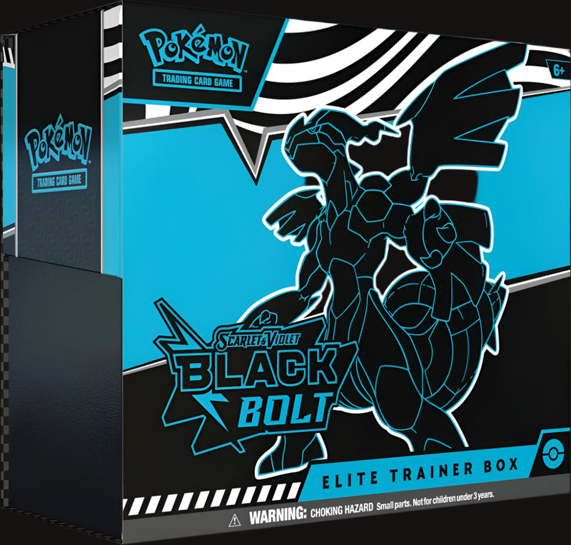 Pokemon - TCG - Black Bolt Elite Trainer Box
