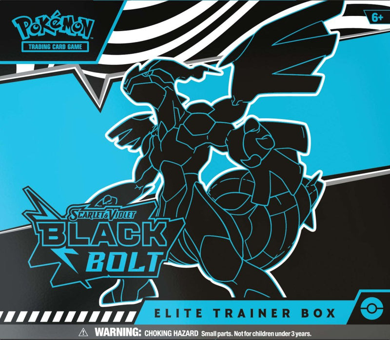 Pokemon - TCG - Black Bolt Elite Trainer Box