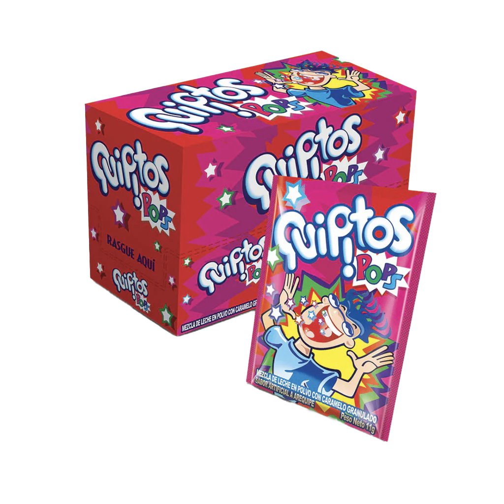 Quipitos Pox Box of 24 (192g)