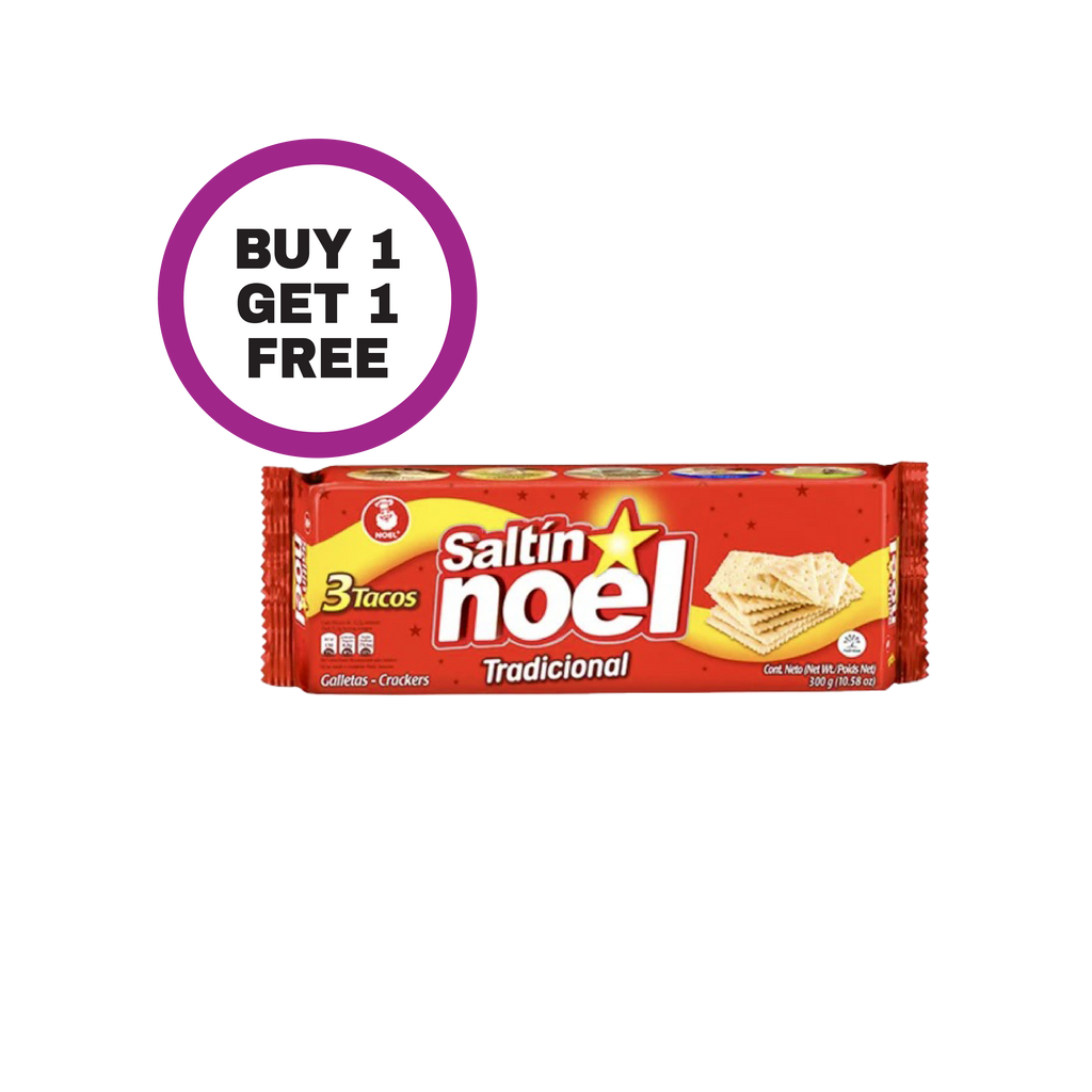 Saltin Crackers Noel Tc x3 - 300g