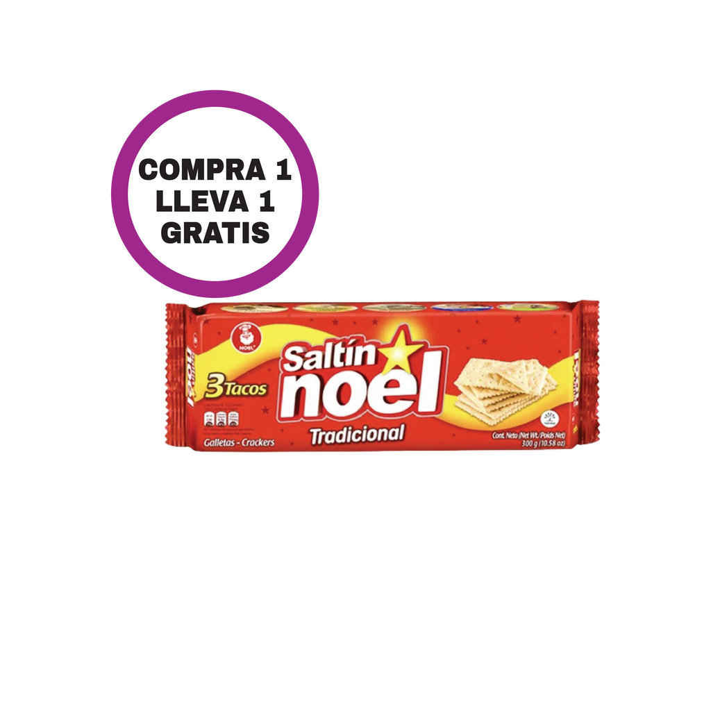 Saltin Crackers Noel Tc x3 - 300g
