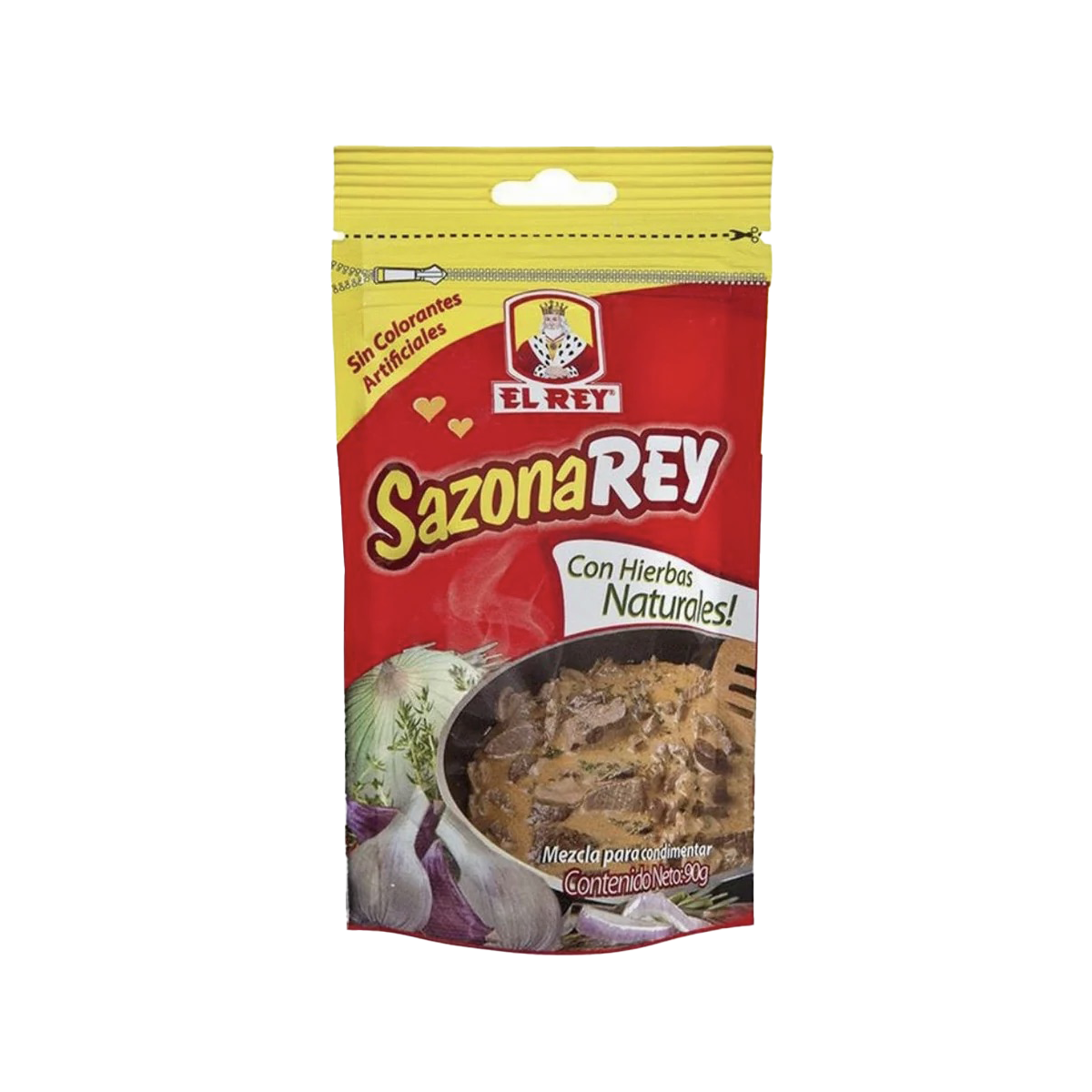 SazonaRey El Rey Zipper 90g