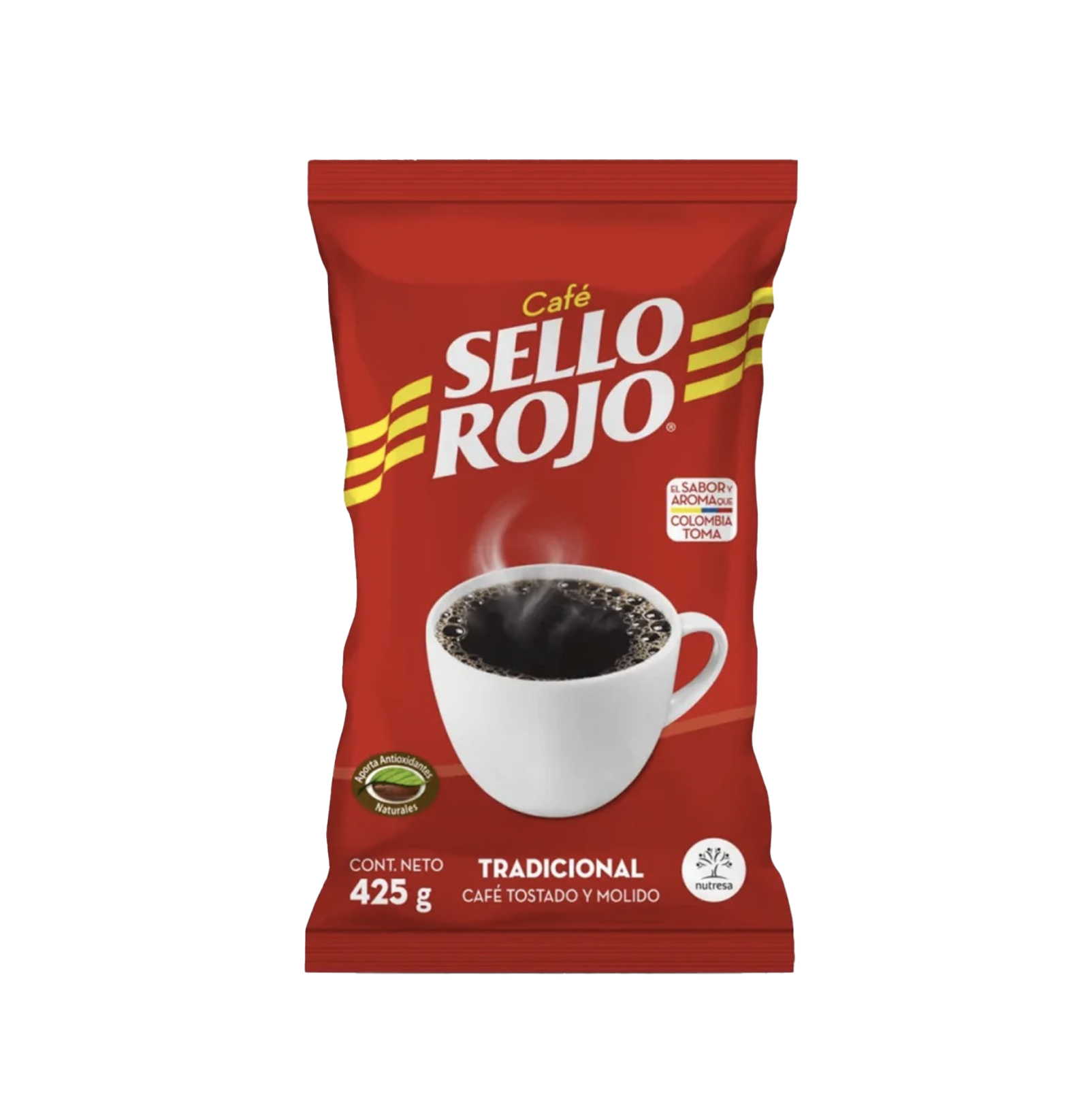 Cafe Sello Rojo Tradicional 425g