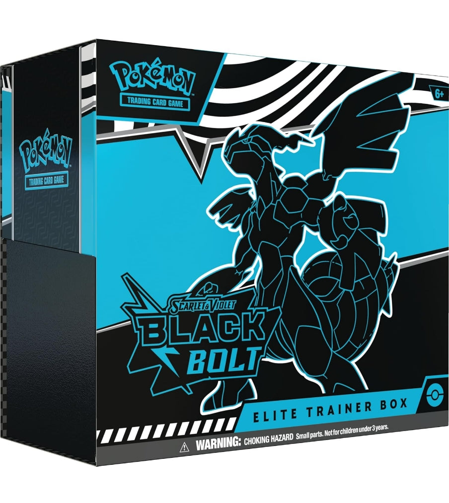 Pokemon - TCG - Black Bolt Elite Trainer Box