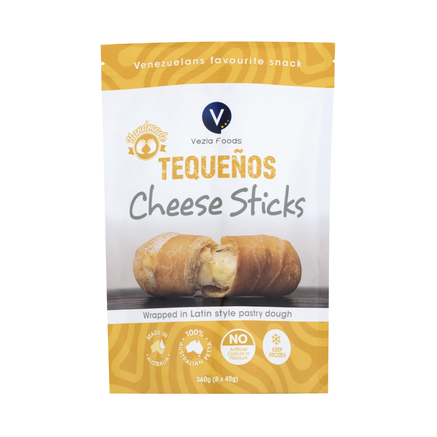 Tequeños Frozen Cheese Sticks 360g