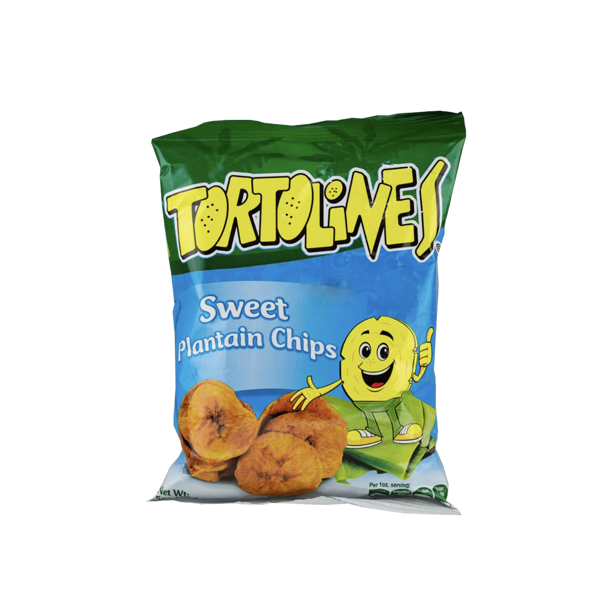 Tortolines Chifles Dulces Sweet Plantain Chips 70g
