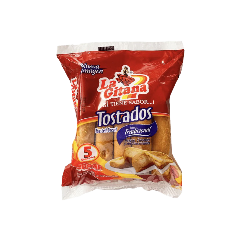Toasted Bread La Gitana Pack of 5 - 110g
