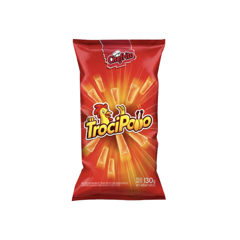 Trocipollo Chicken Flavour Chips Chefrito 130g