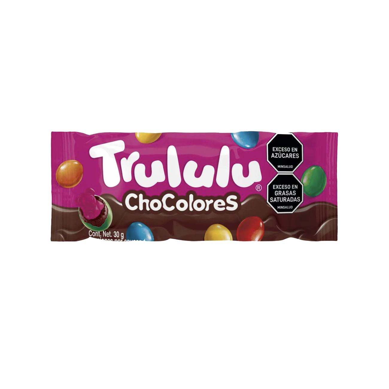 Trululu Chocolores Gummi Mix 30g