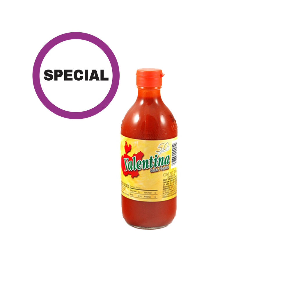 Valentina Red Sauce Salsa Picante 370mL
