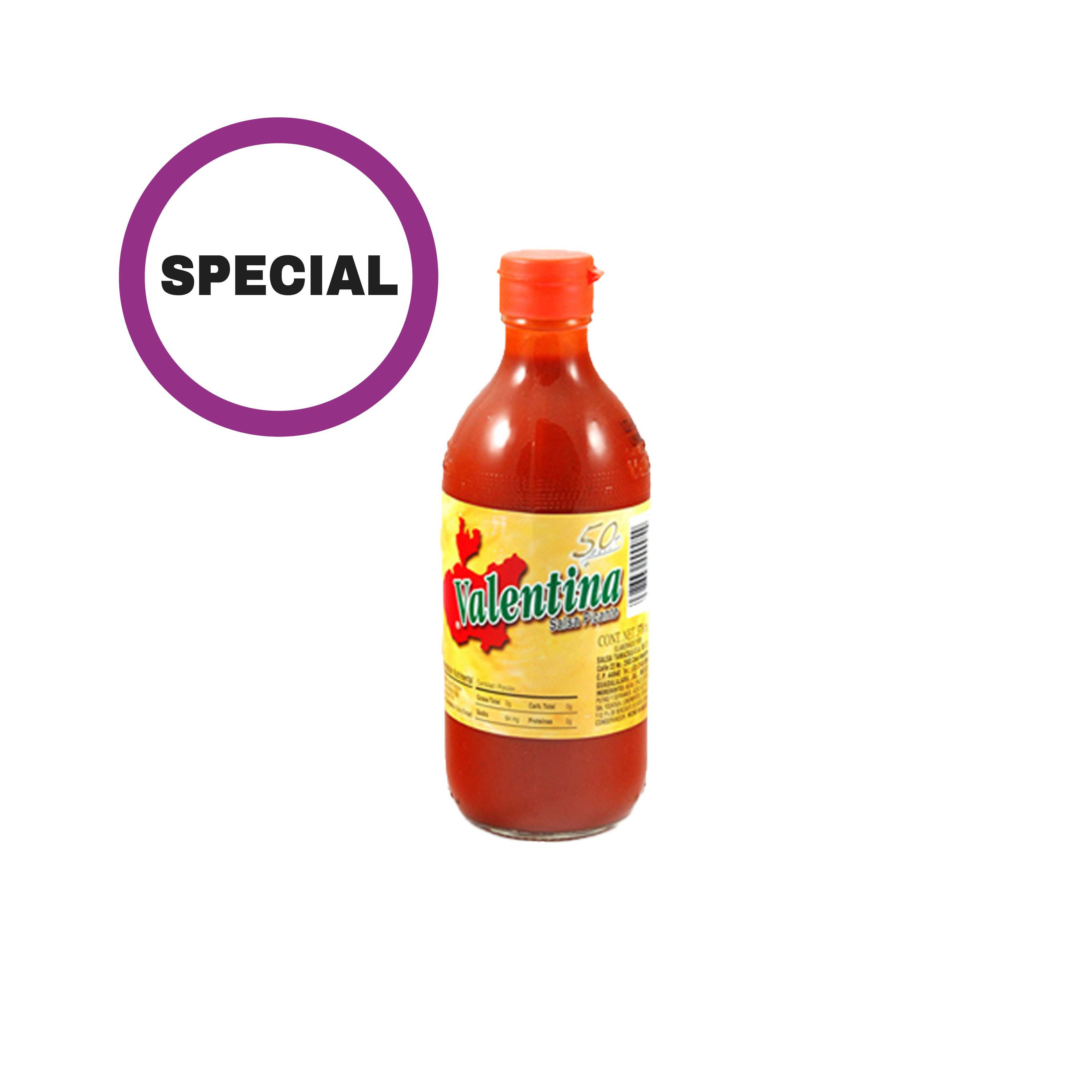 Valentina Red Sauce Salsa Picante 370mL
