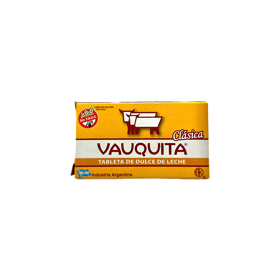 Vauquita Tableta de Dulce de Leche