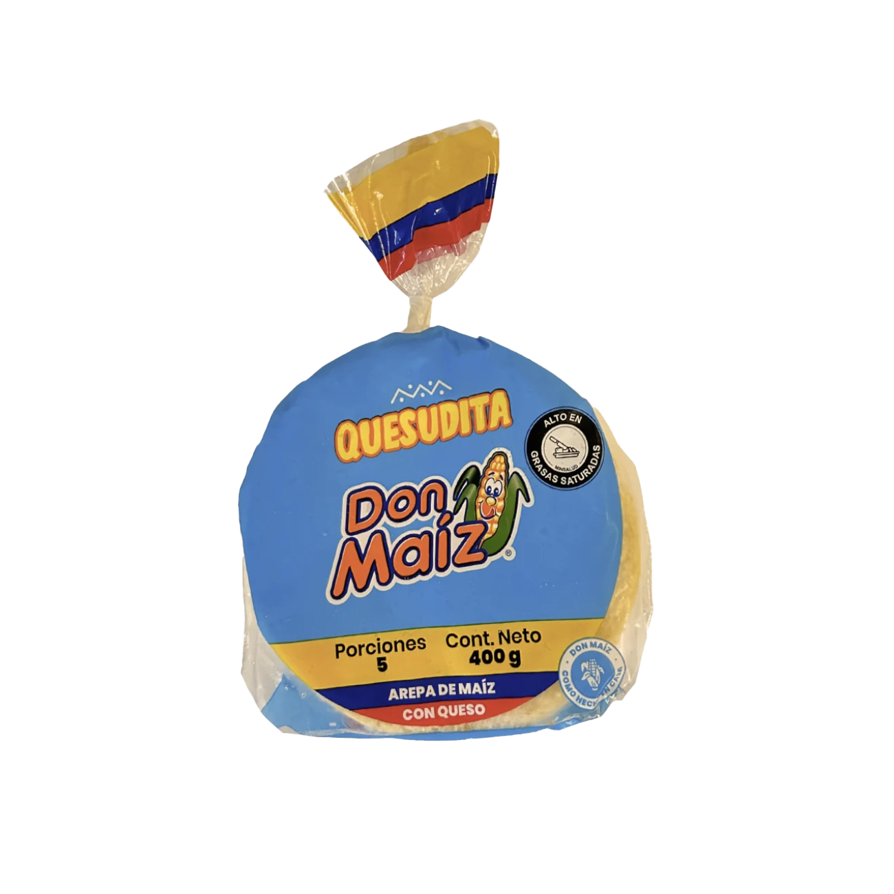 Cheese and Corn Arepa Quesudita Don Maiz 400g