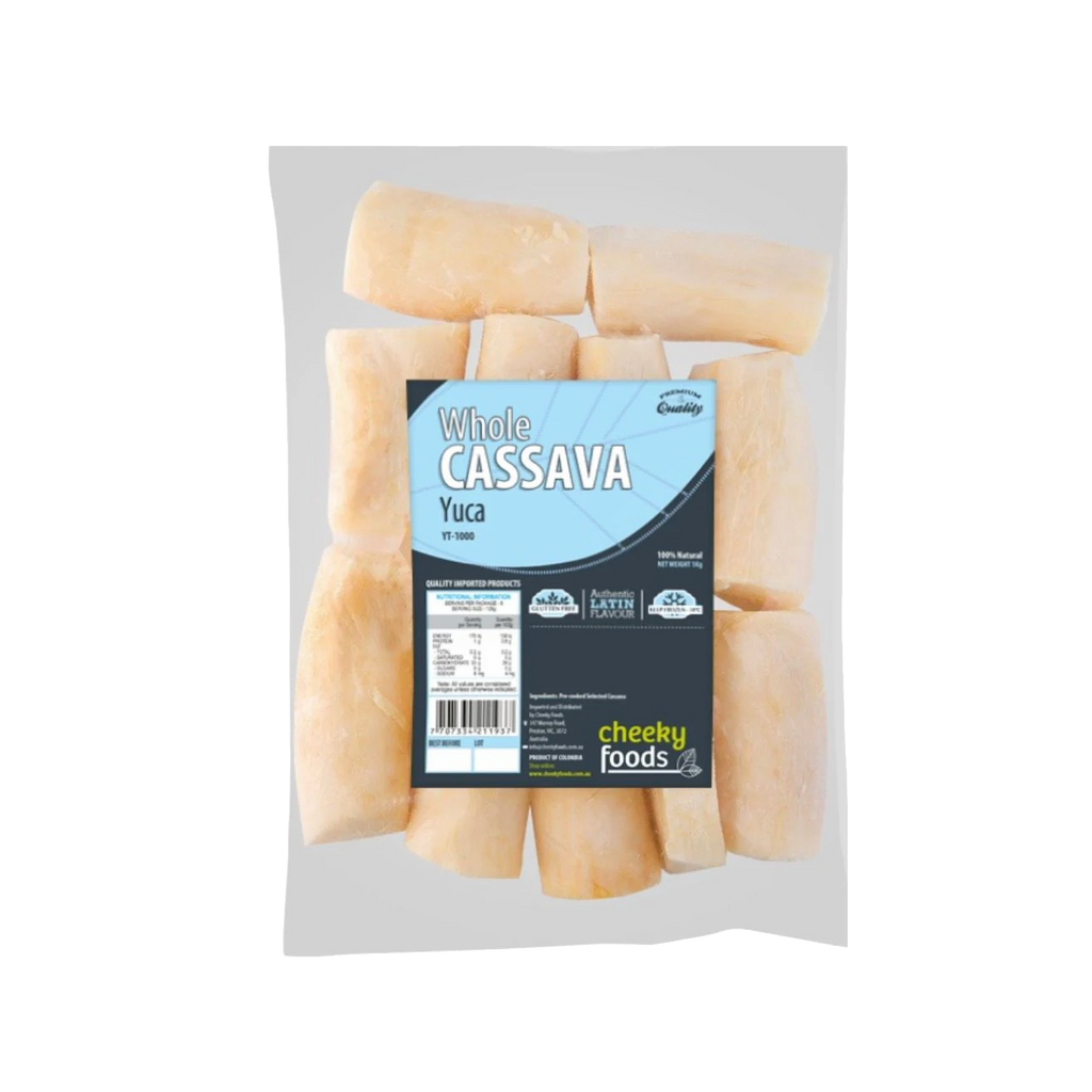 Whole Cassava Frozen 1kg