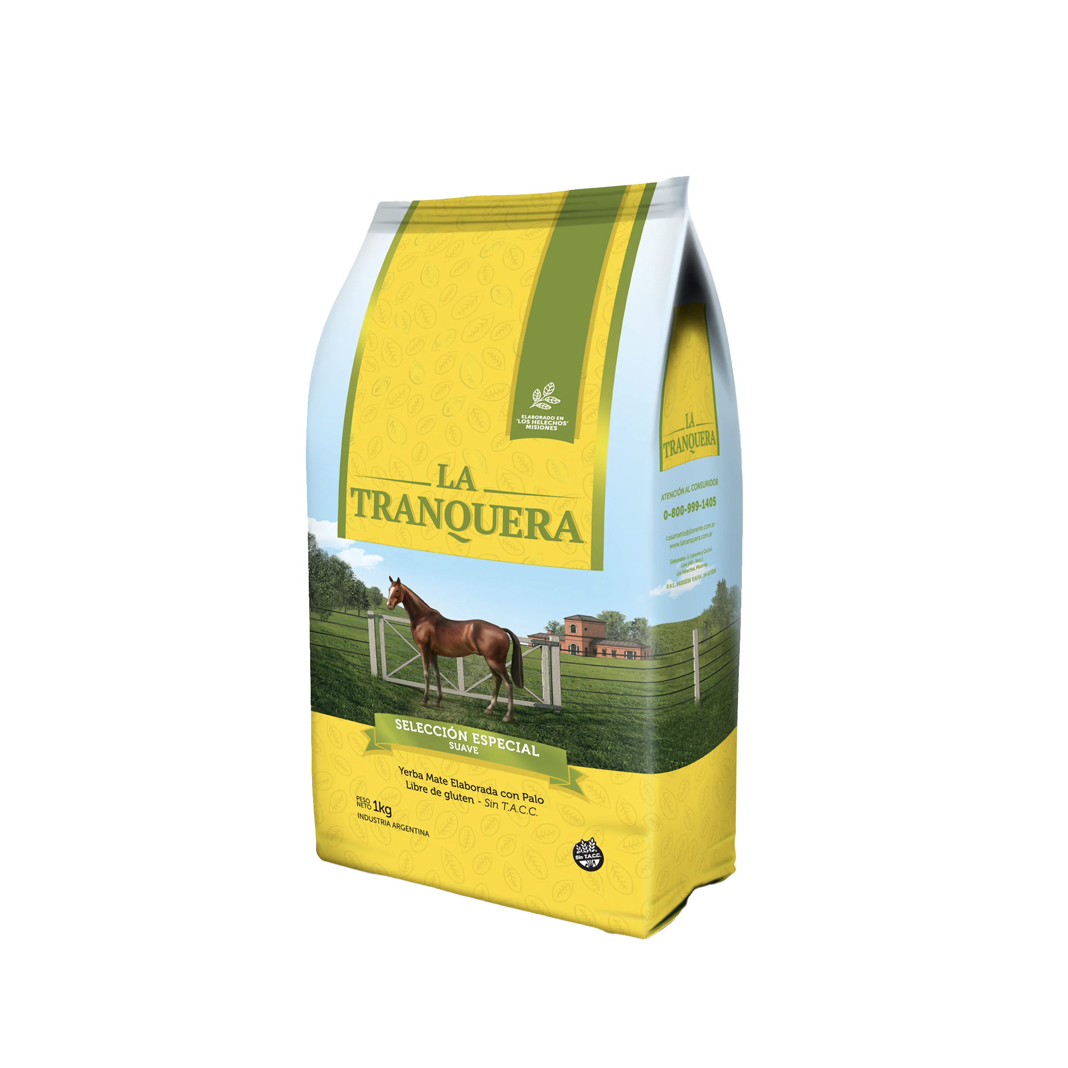 Yerba Mate La Tranquera Suave Seleccion Especial 1kg