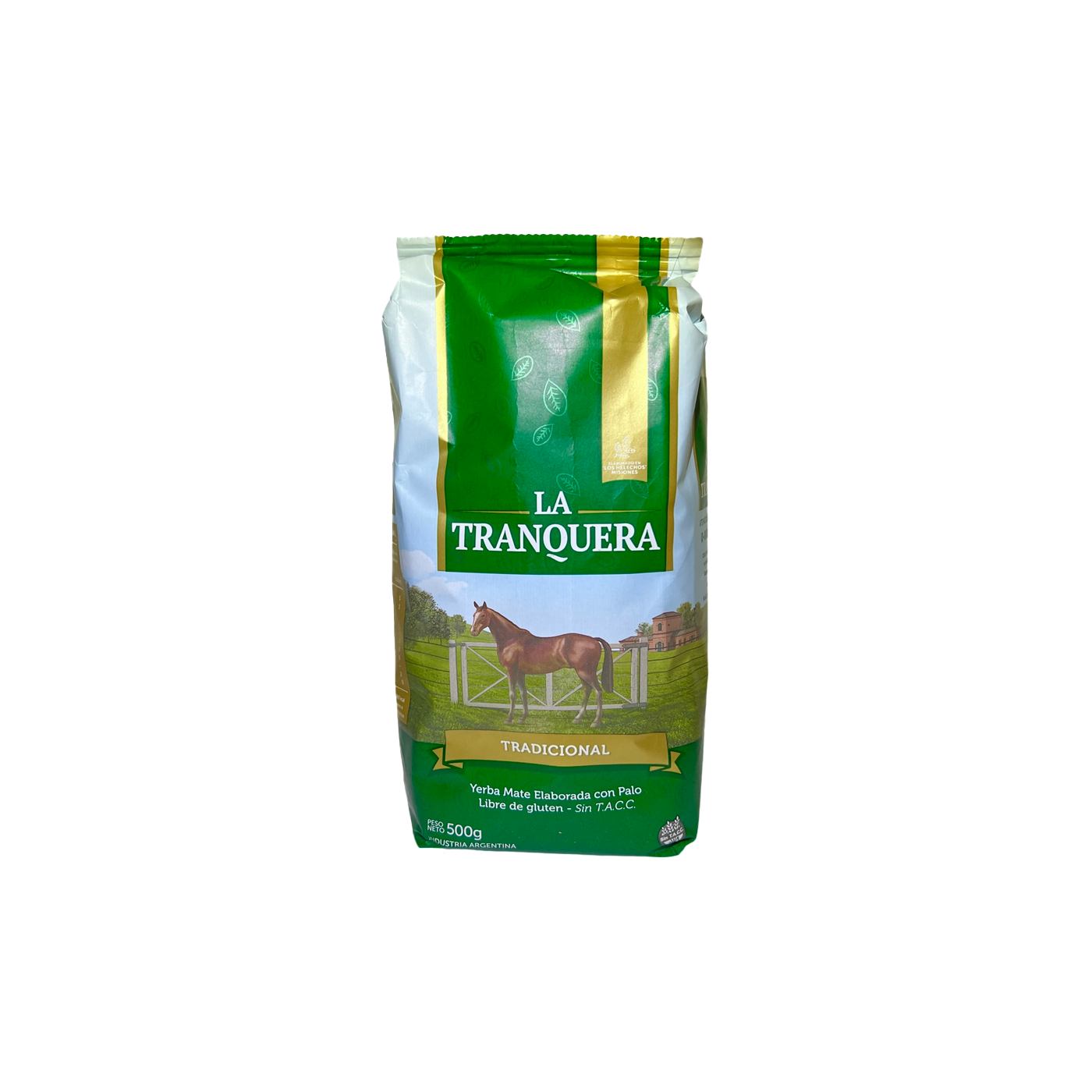 Yerba Mate La Tranquera Tradicional 500g