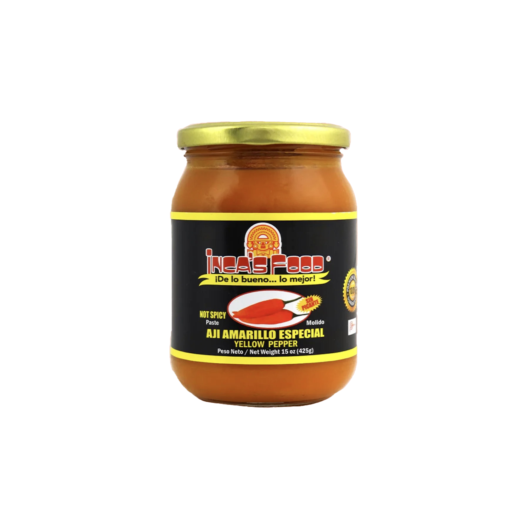 Aji Amarillo Sin Picante | Not Spicy Paste 425g