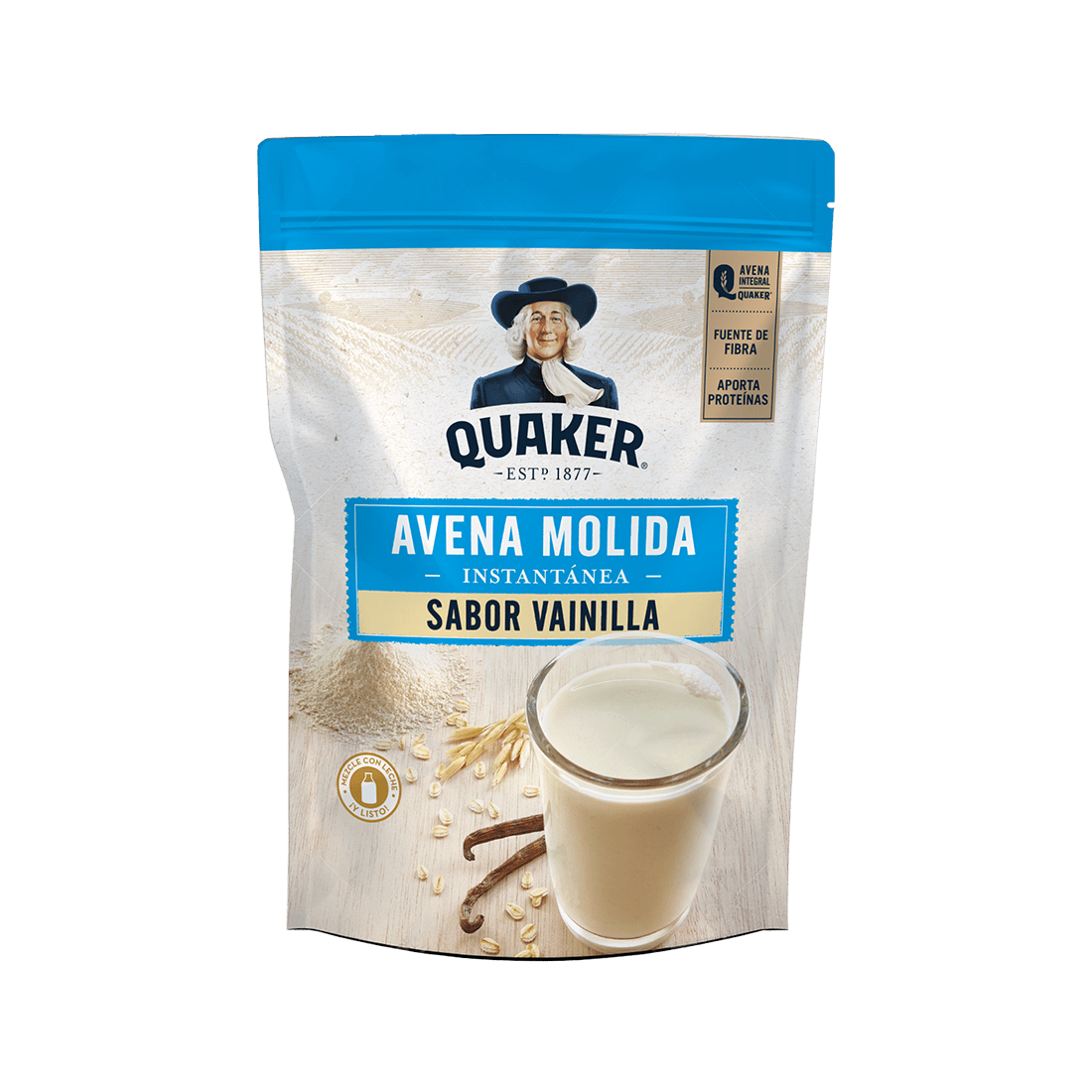 Avena Instant Oatmeal Drink Vanilla Quaker 300g