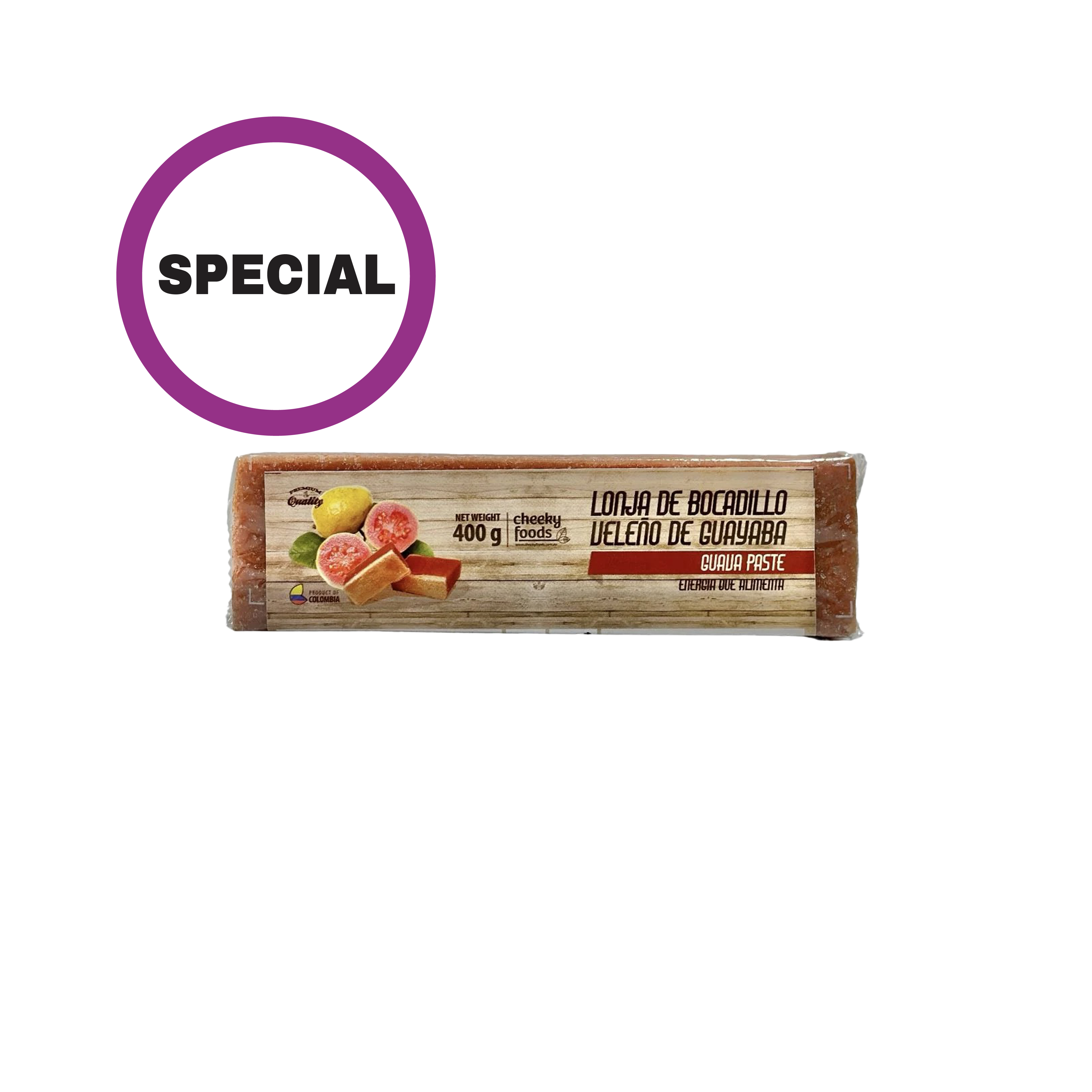 Bocadillo Guava Paste Loaf 400g