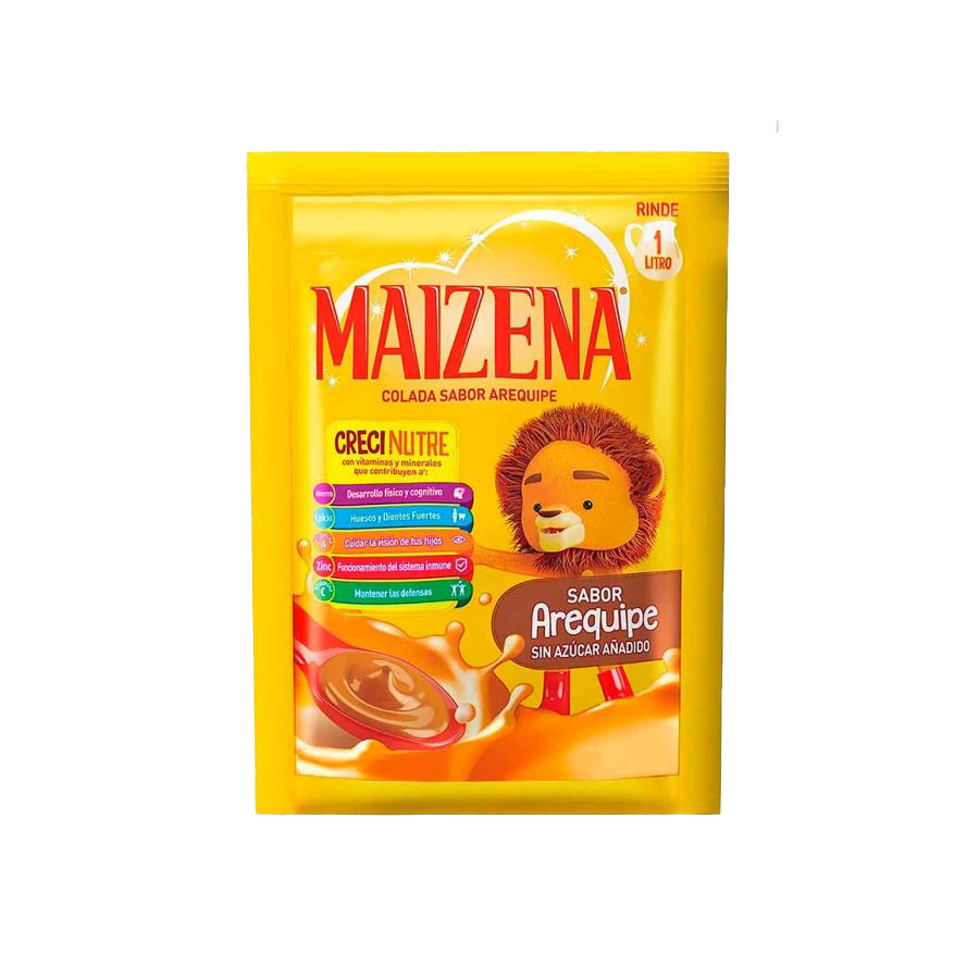 Colada Maizena sabor a Arequipe 28g