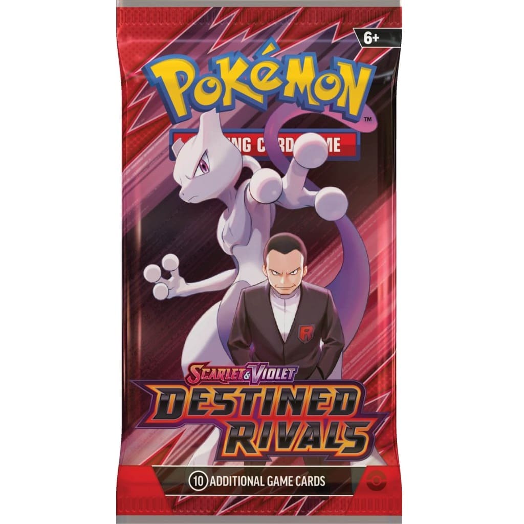 Pokemon TCG – Destined Rivals Booster (Single)