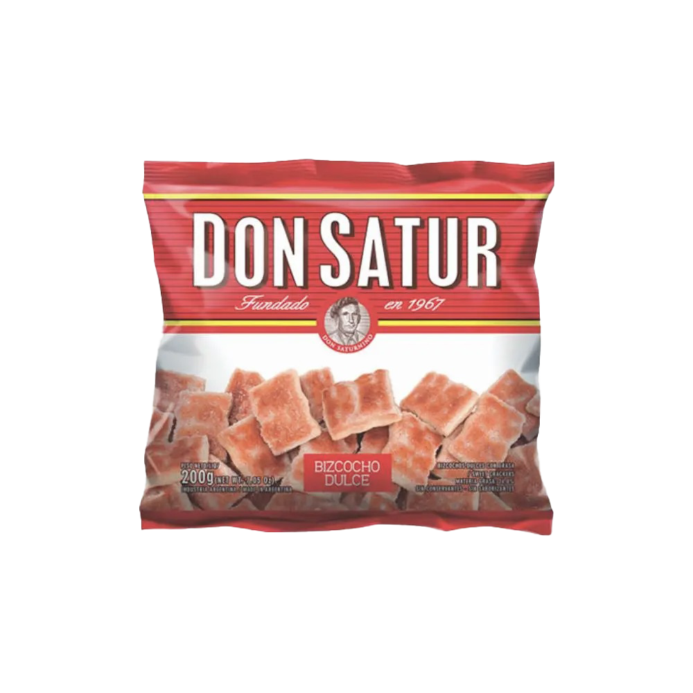 Don Satur Sweet Biscuits Bizcocho Dulce