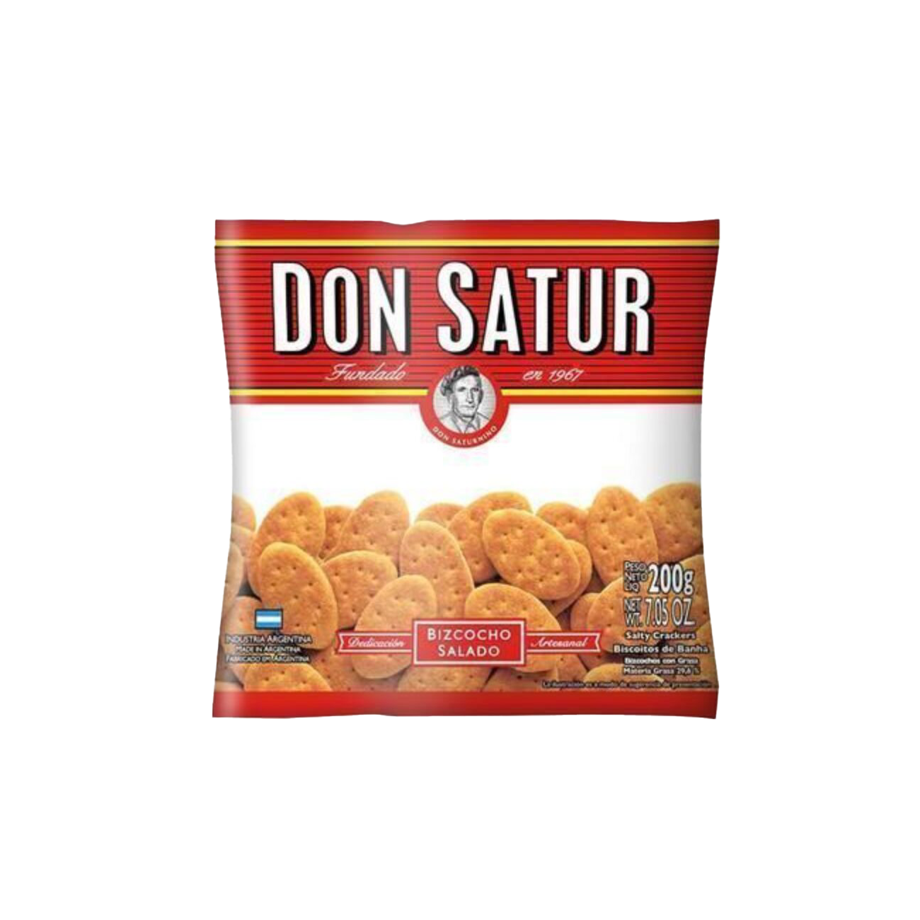 Don Satur Savoury Biscuits Bizcocho Salado