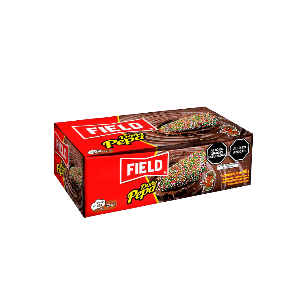 Doña Pepa Chocolate Cookie Pack of 30