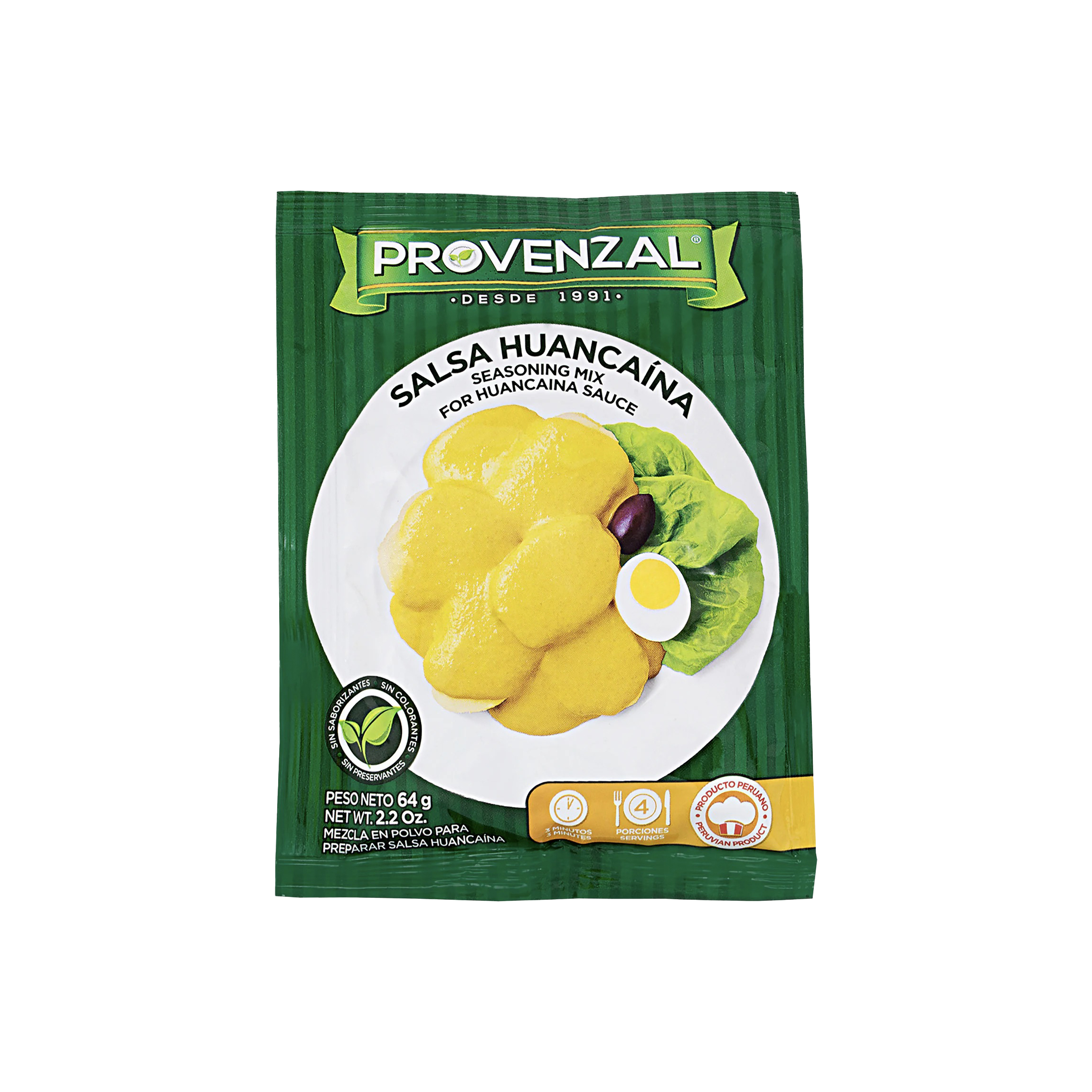 Huancaina Sauce Mix 113g