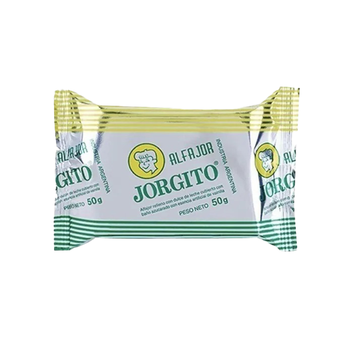 Alfajor Jorgito Sugar Coated x 2 - 50g