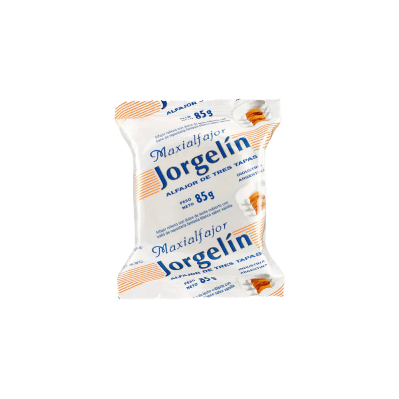 Maxialfajor Jorgelin White Chocolate 85g