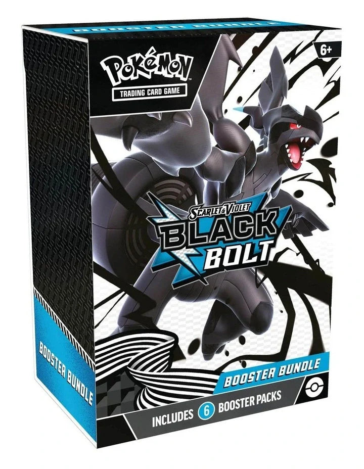 Pokemon TCG - Black Bolt Booster Bundle