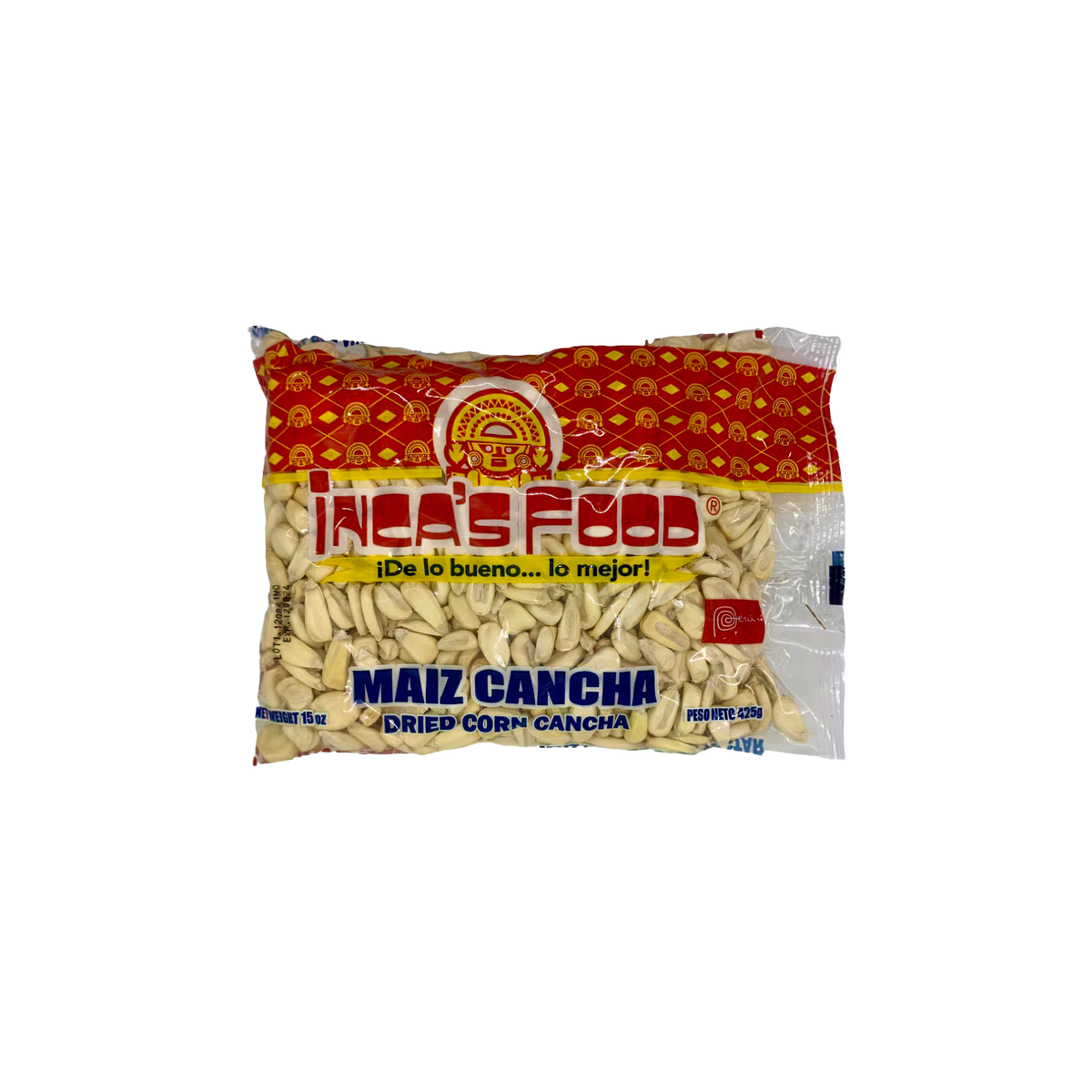 Maiz Cancha | Dried Corn Cancha Inca's Food 425g – AlCosto
