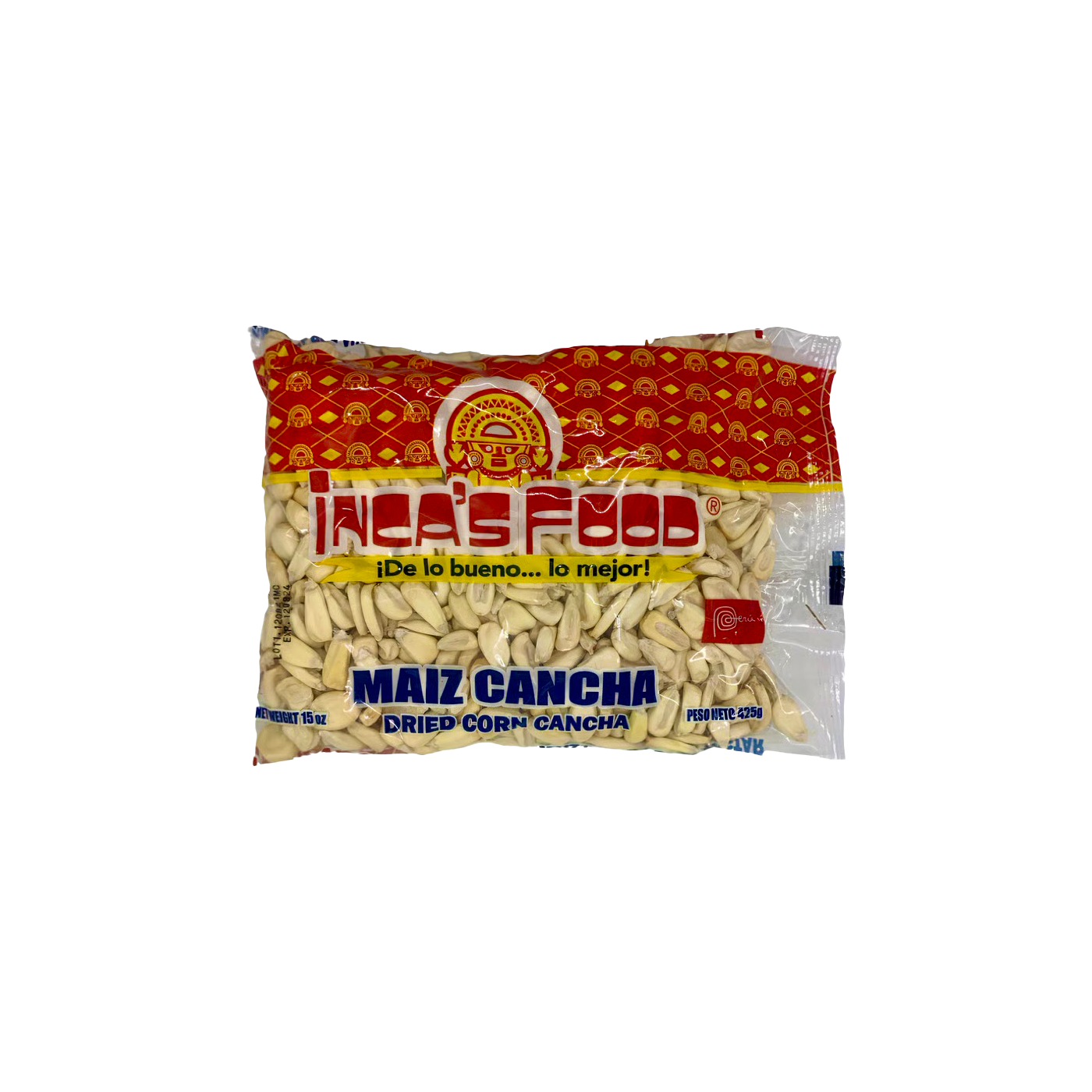 Maiz Cancha | Dried Corn Cancha Inca's Food 425g