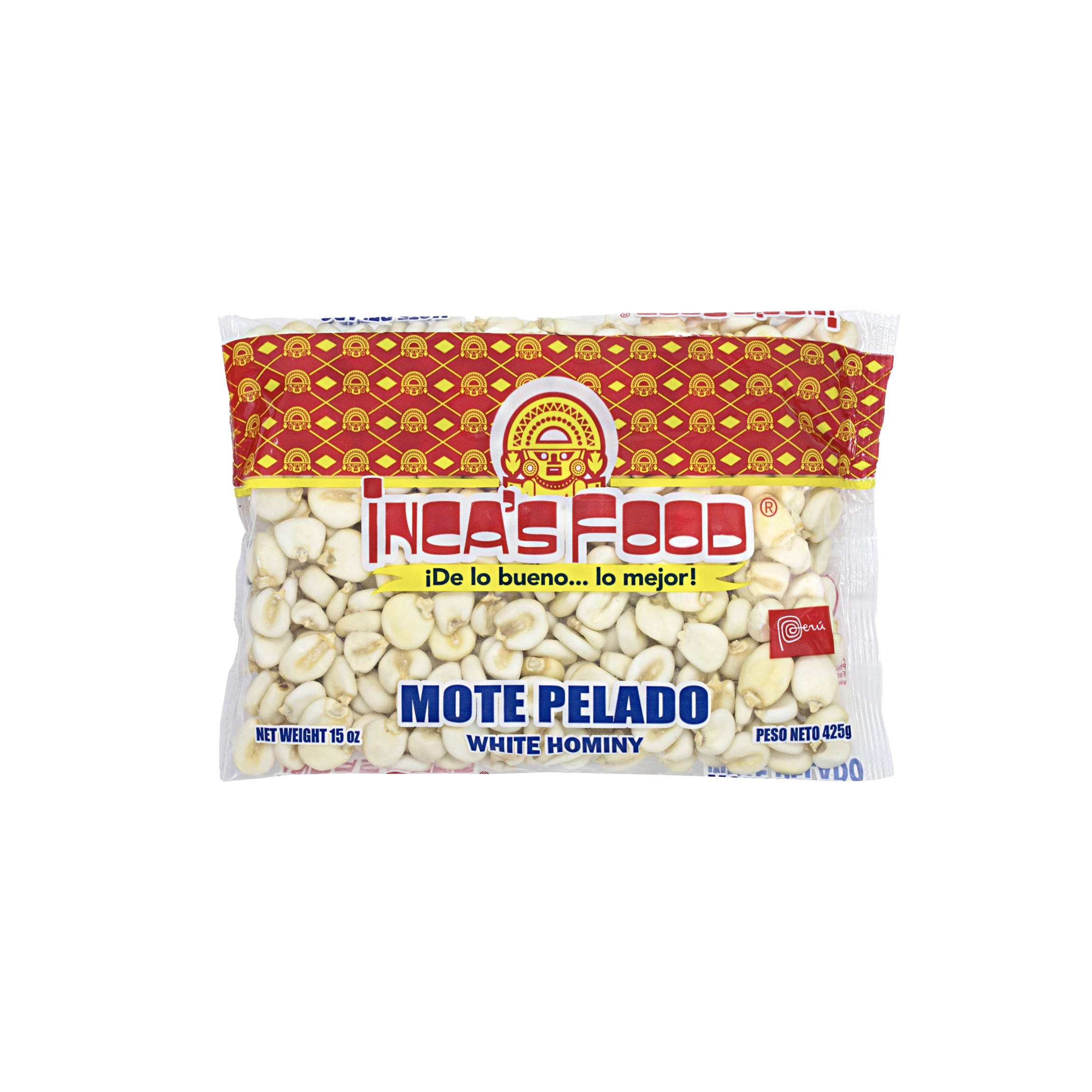 Mote Pelado | White Hominy 425g