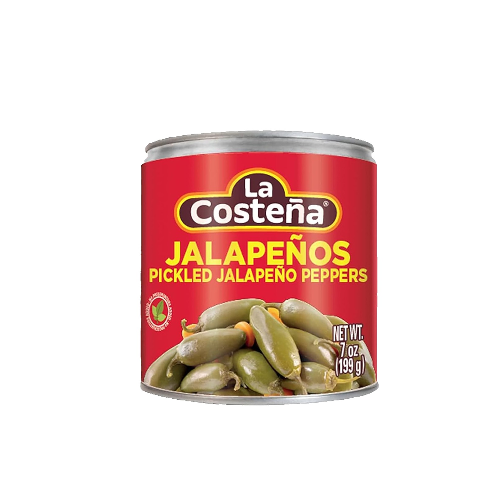 La Costeña Pickled Jalapeño Peppers 199g