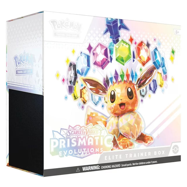Pokemon TCG - Prismatic Evolution Elite Trainer Box