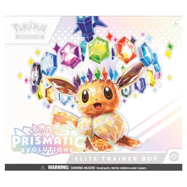 Pokemon TCG - Prismatic Evolution Elite Trainer Box