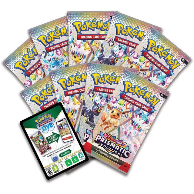 Pokemon TCG - Prismatic Evolution Elite Trainer Box