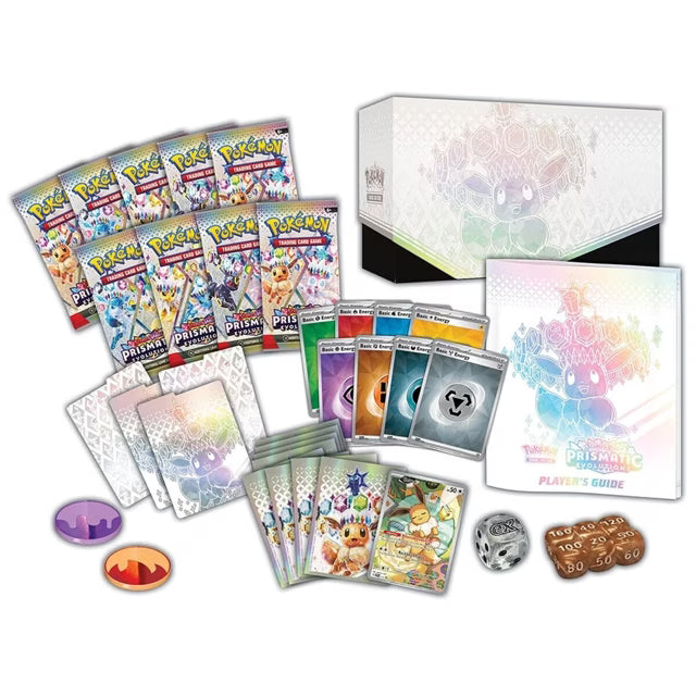 Pokemon TCG - Prismatic Evolution Elite Trainer Box