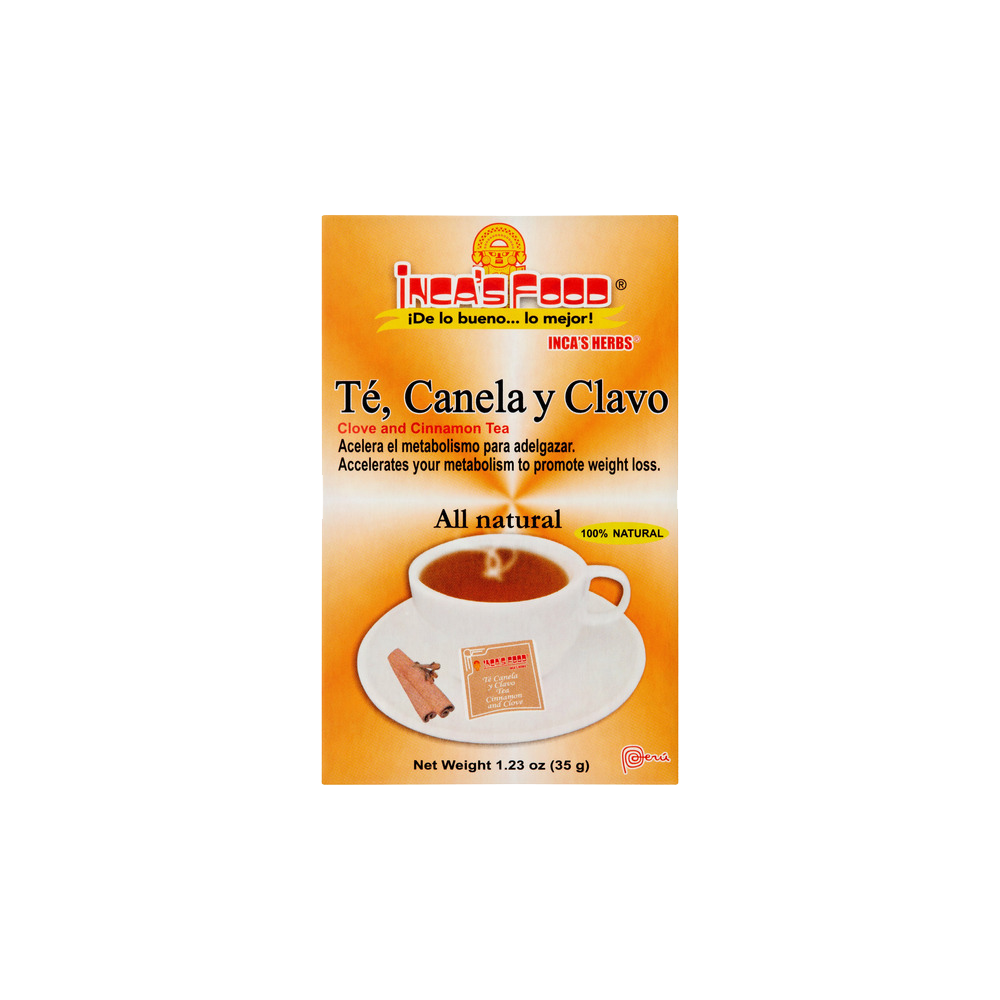 Clavo y Canela | Clove and Cinnamon Tea