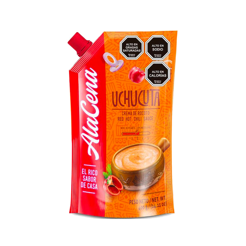 Uchucuta Alacena Rocoto Chilli Sauce 400g