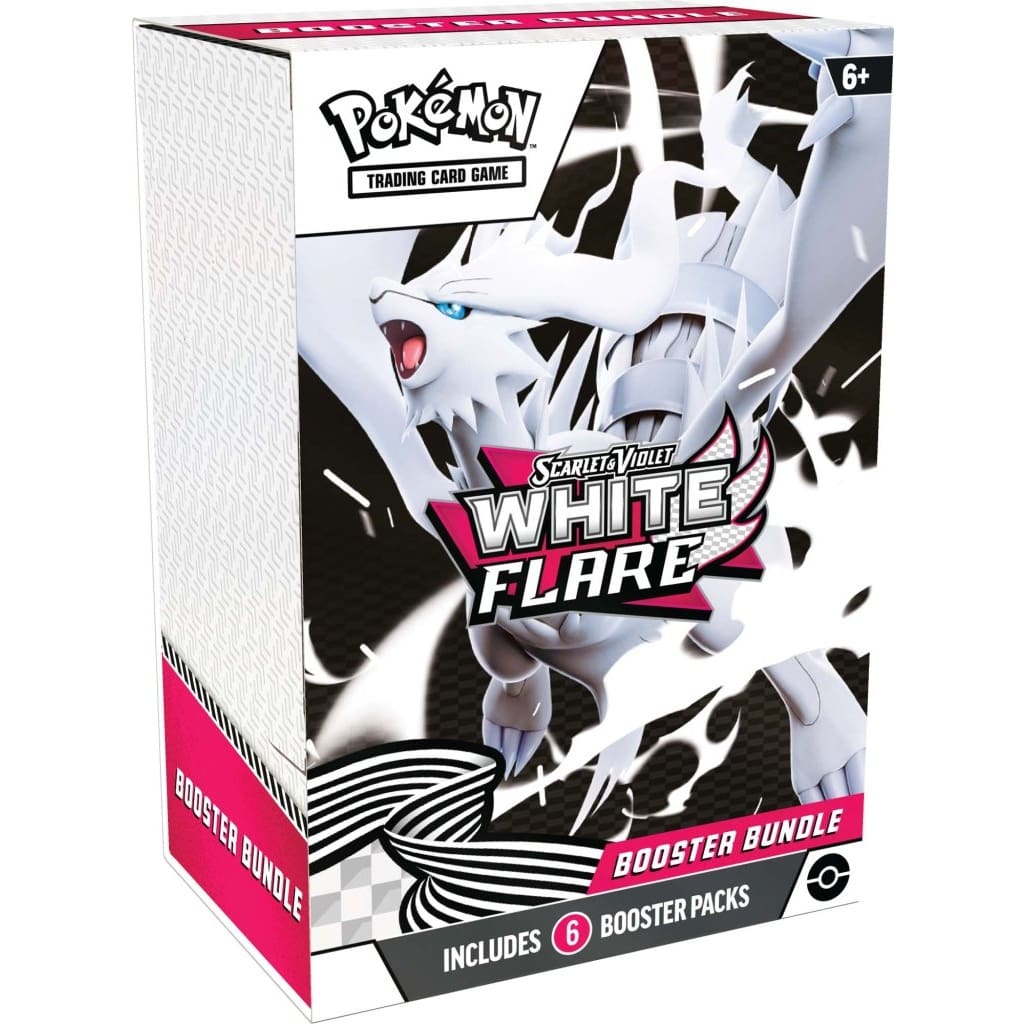 Pokemon TCG - White Flare Booster Bundle