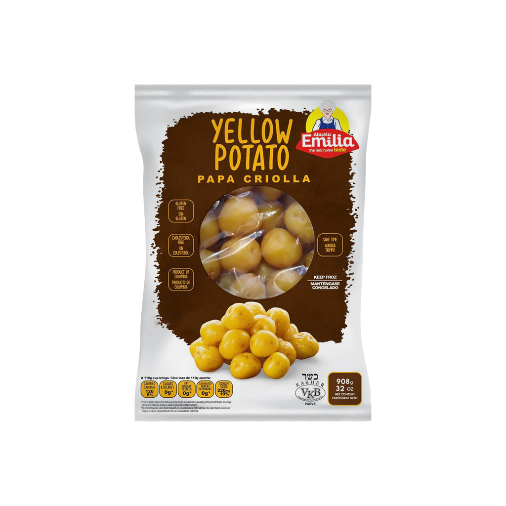 Yellow Potato Papa Criolla Frozen 1kg